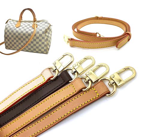 louis vuitton vachetta crossbody strap.